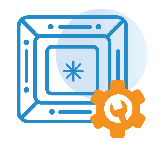 Монтаж кассетных